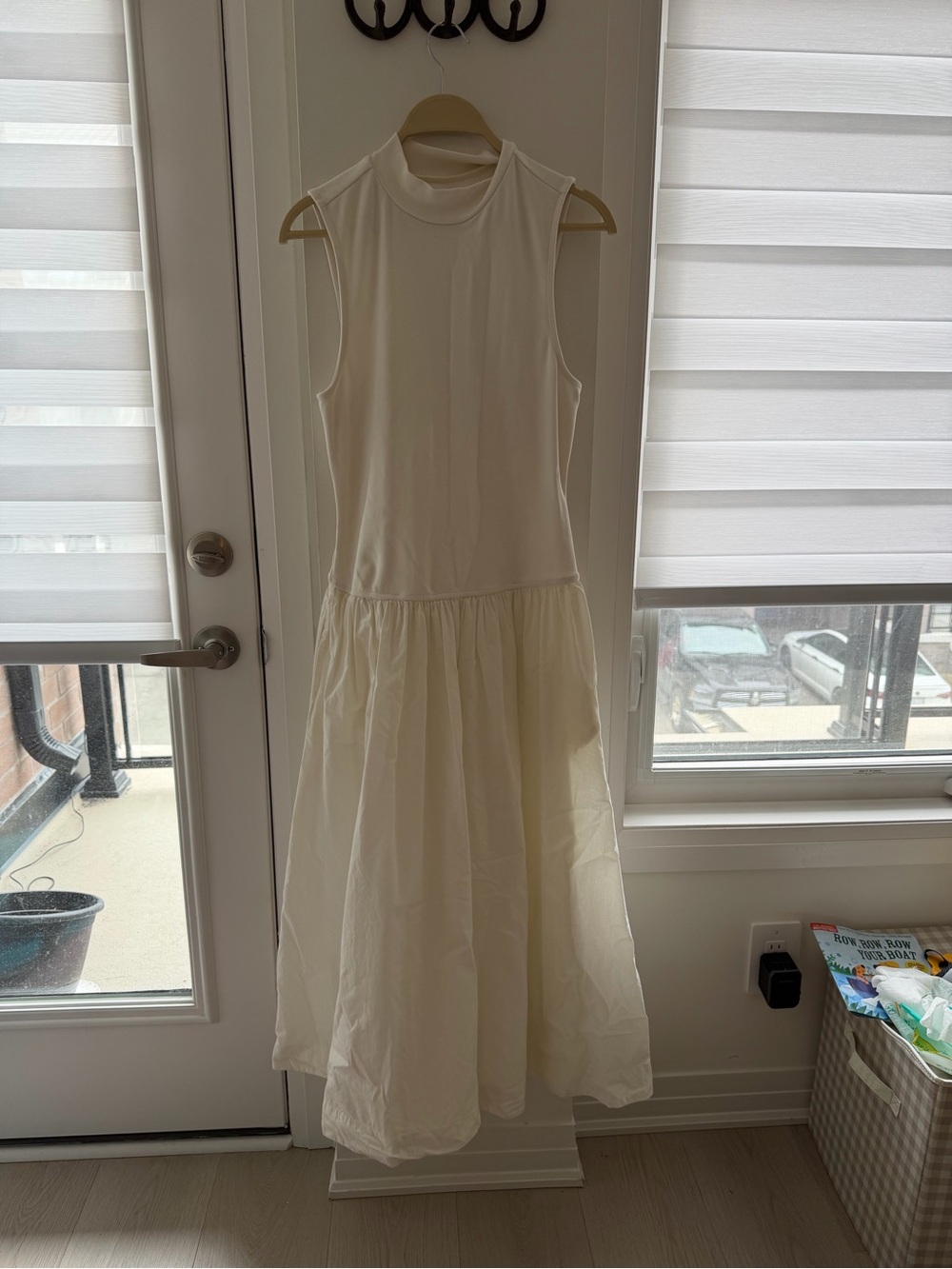 FREE PEOPLE FREE EST WHITE LONG DRESS